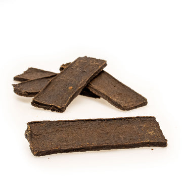 Insekten Streifen mit Hanf und Joghurt (100g)